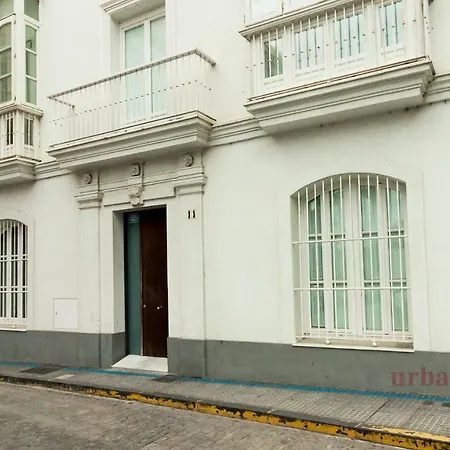 Casa Comillas - Doble Appartement Cádiz
